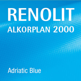 Baseino PVC danga Alkorplan 2000 | Adriatic Blue